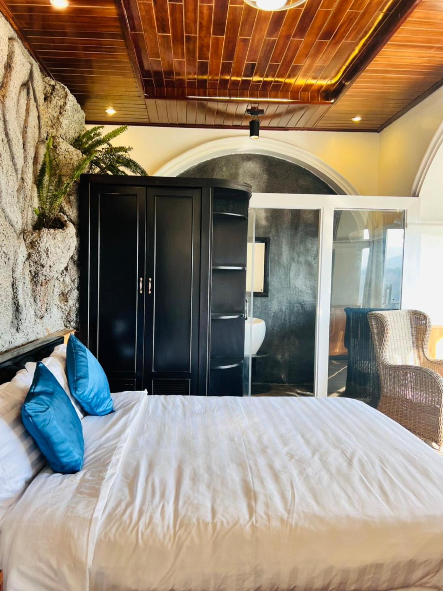 Homestay Thác Liên Khương Duc Trong Exterior foto