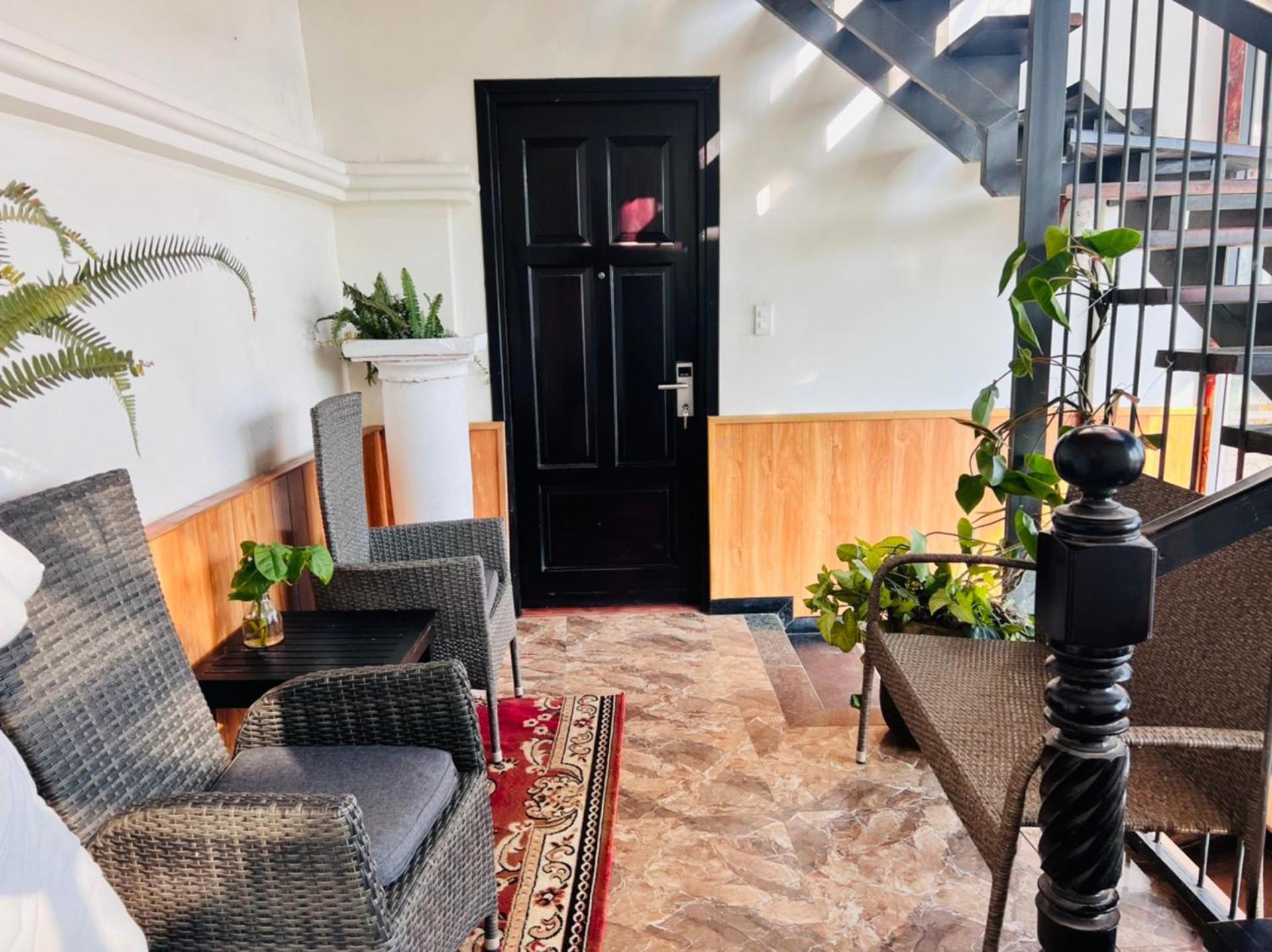 Homestay Thác Liên Khương Duc Trong Exterior foto