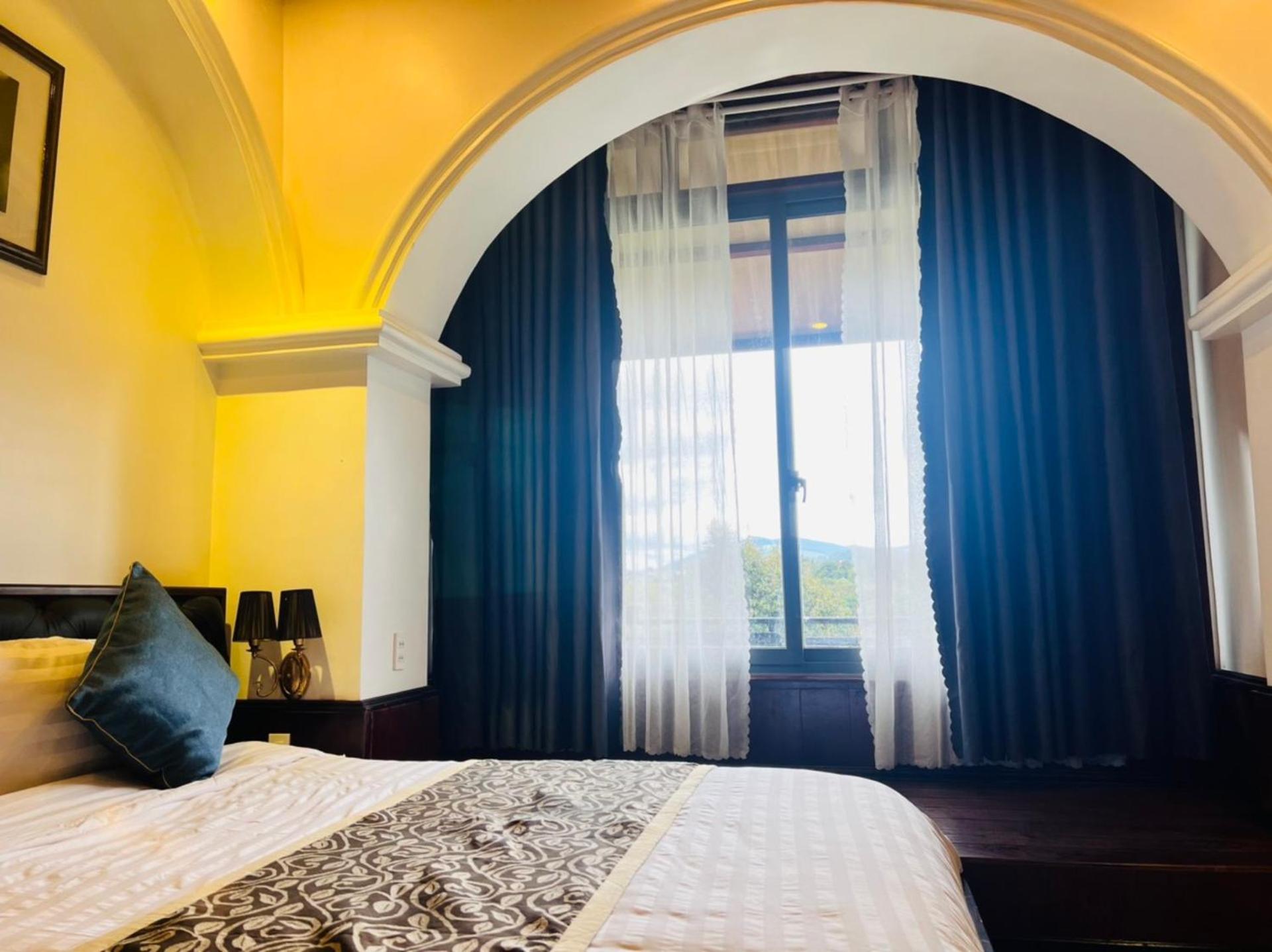 Homestay Thác Liên Khương Duc Trong Exterior foto