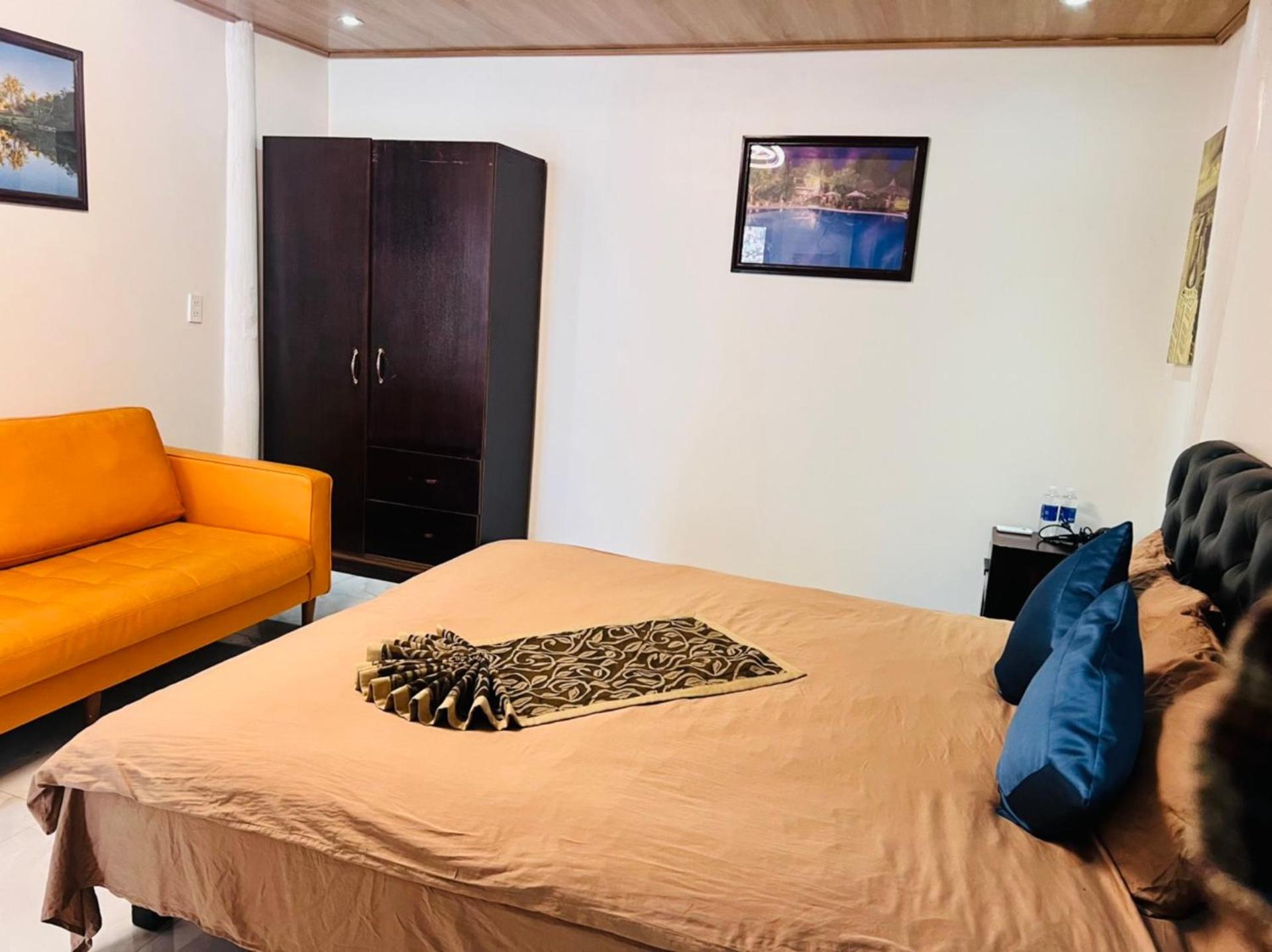 Homestay Thác Liên Khương Duc Trong Exterior foto