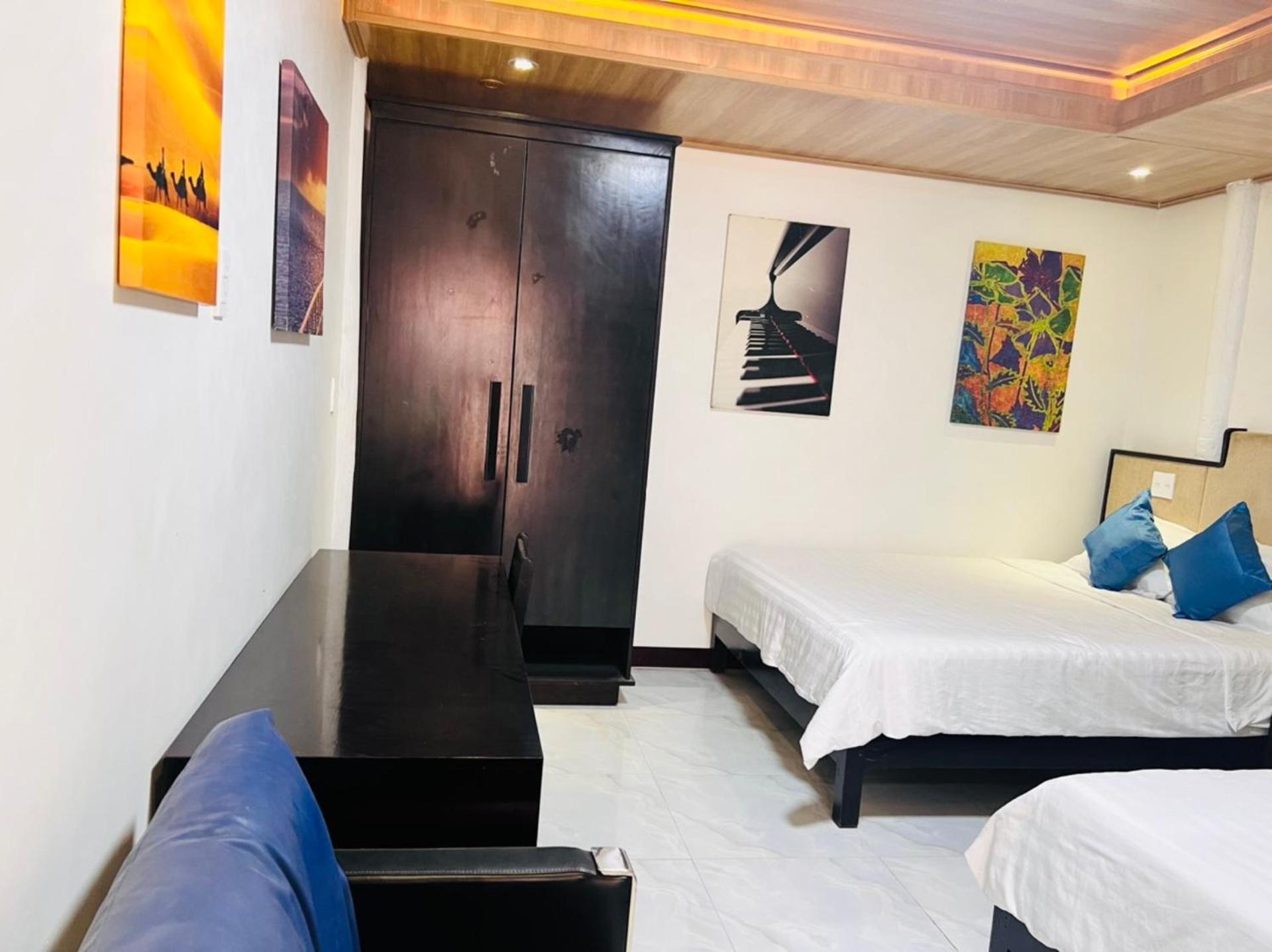 Homestay Thác Liên Khương Duc Trong Exterior foto