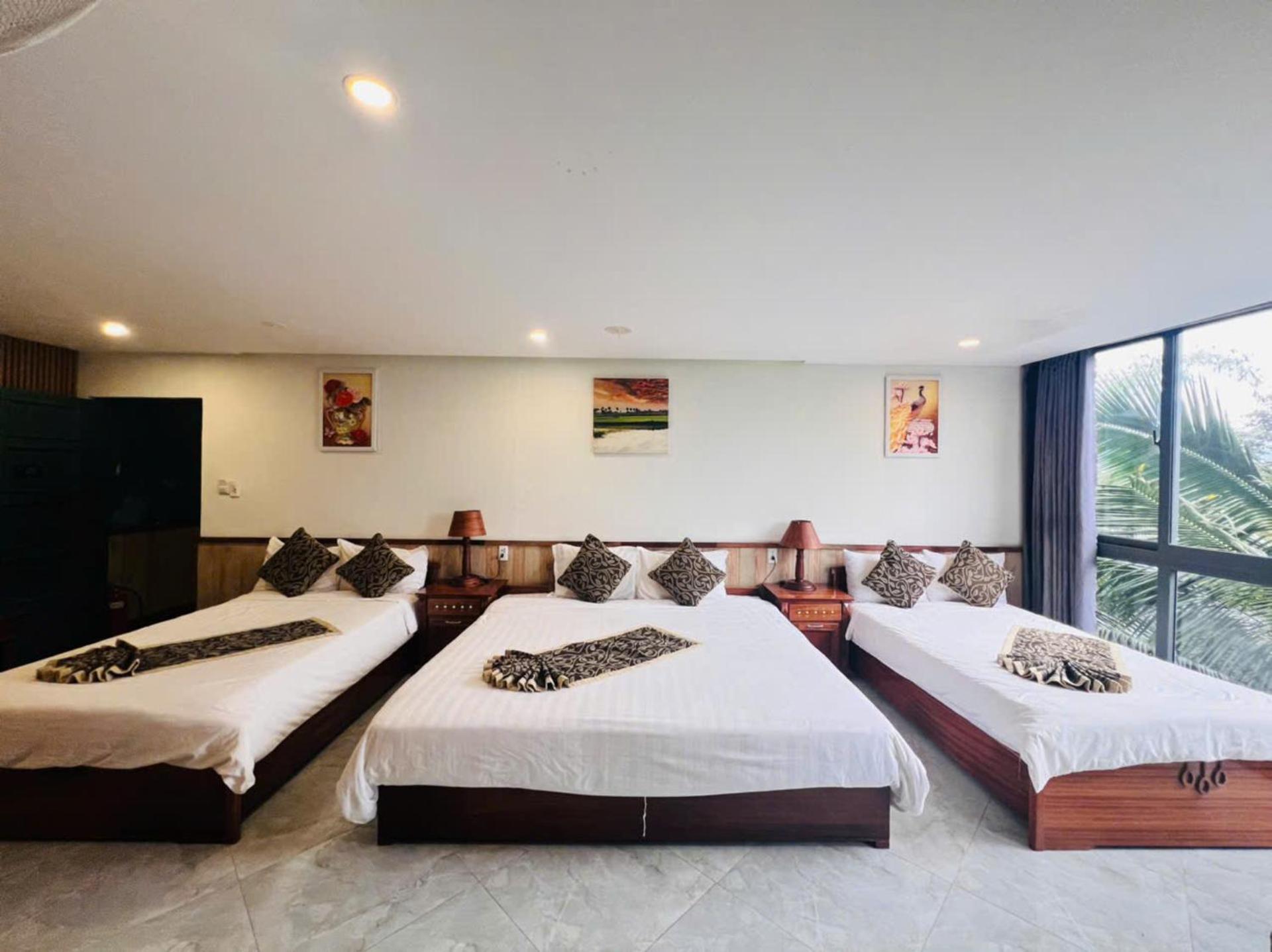 Homestay Thác Liên Khương Duc Trong Exterior foto