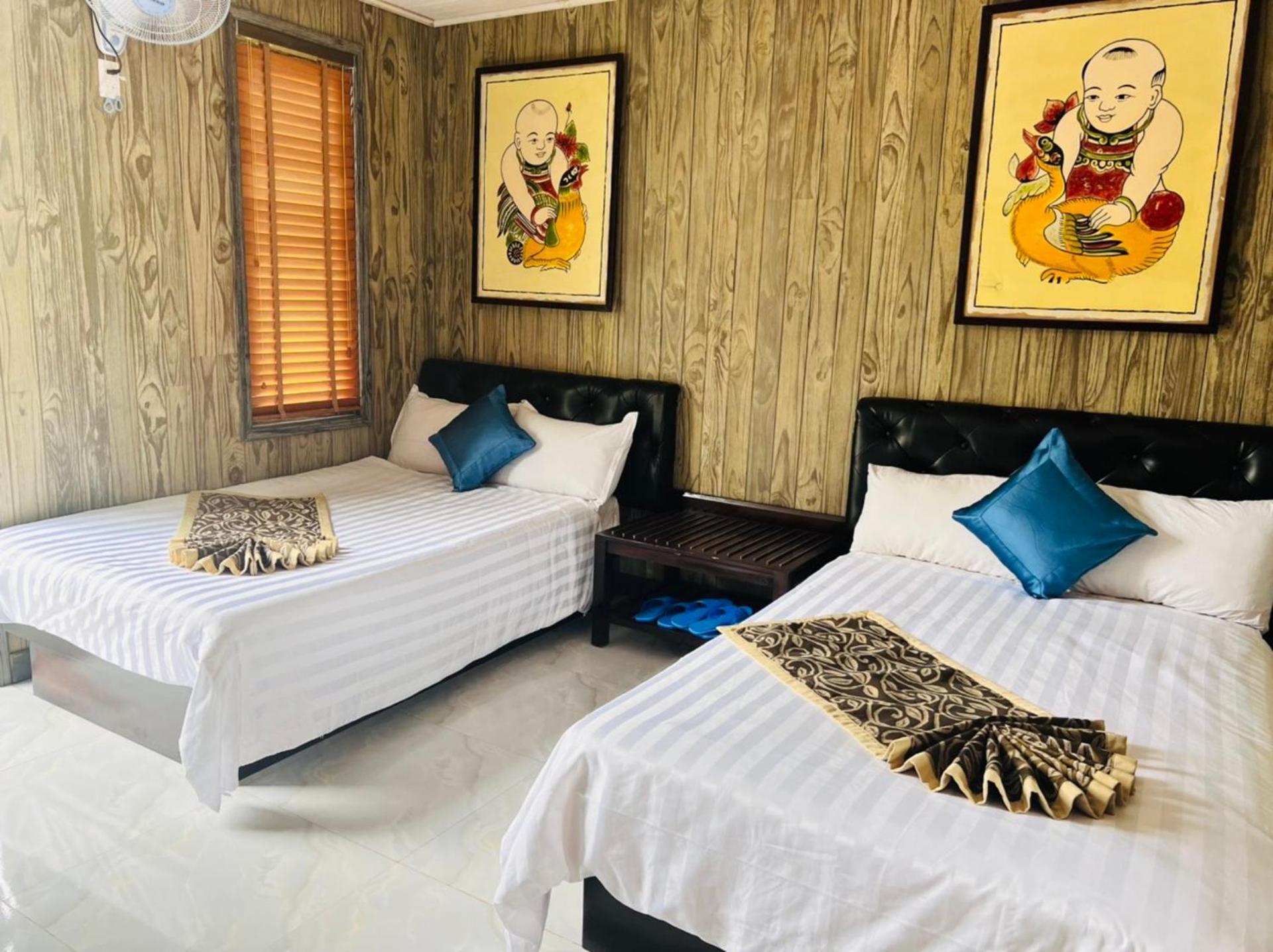 Homestay Thác Liên Khương Duc Trong Exterior foto